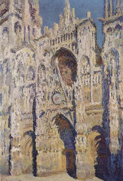 Catedral de Rouen de Monet