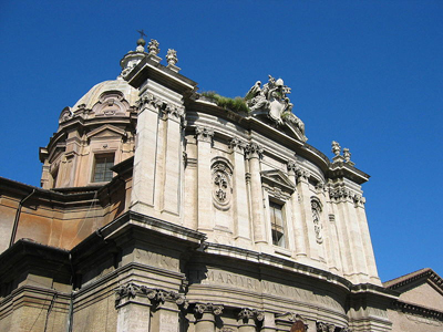 Iglesia de Santa Martina y San Lucas