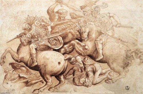 Leonardo-Da-Vinci-The-Battle-of-Anghiari-copy-of-a-detail-