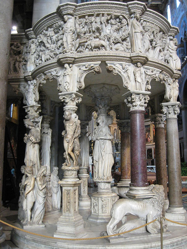 Púlpito Catedral de Pisa