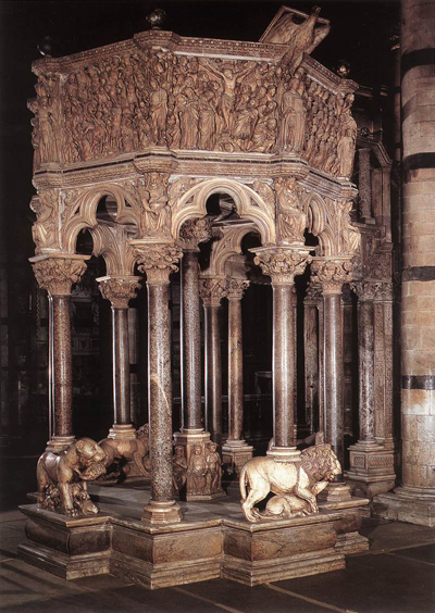 Púlpito Catedral de Siena