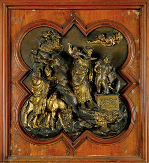Sacrificio de Isaac de Ghiberti