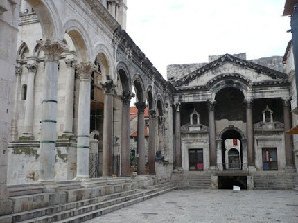 Palacio de Diocleciano de Split