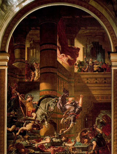 Decoración de Saint Sulpice de Delacroix