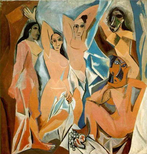 Las señoritas de Avinyó de Picasso