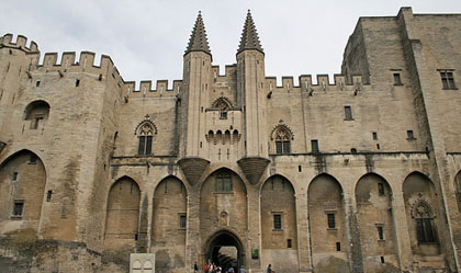 Palacio Papal de Avignon