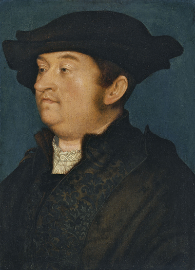Retrato de un hombre de Holbein el Viejo