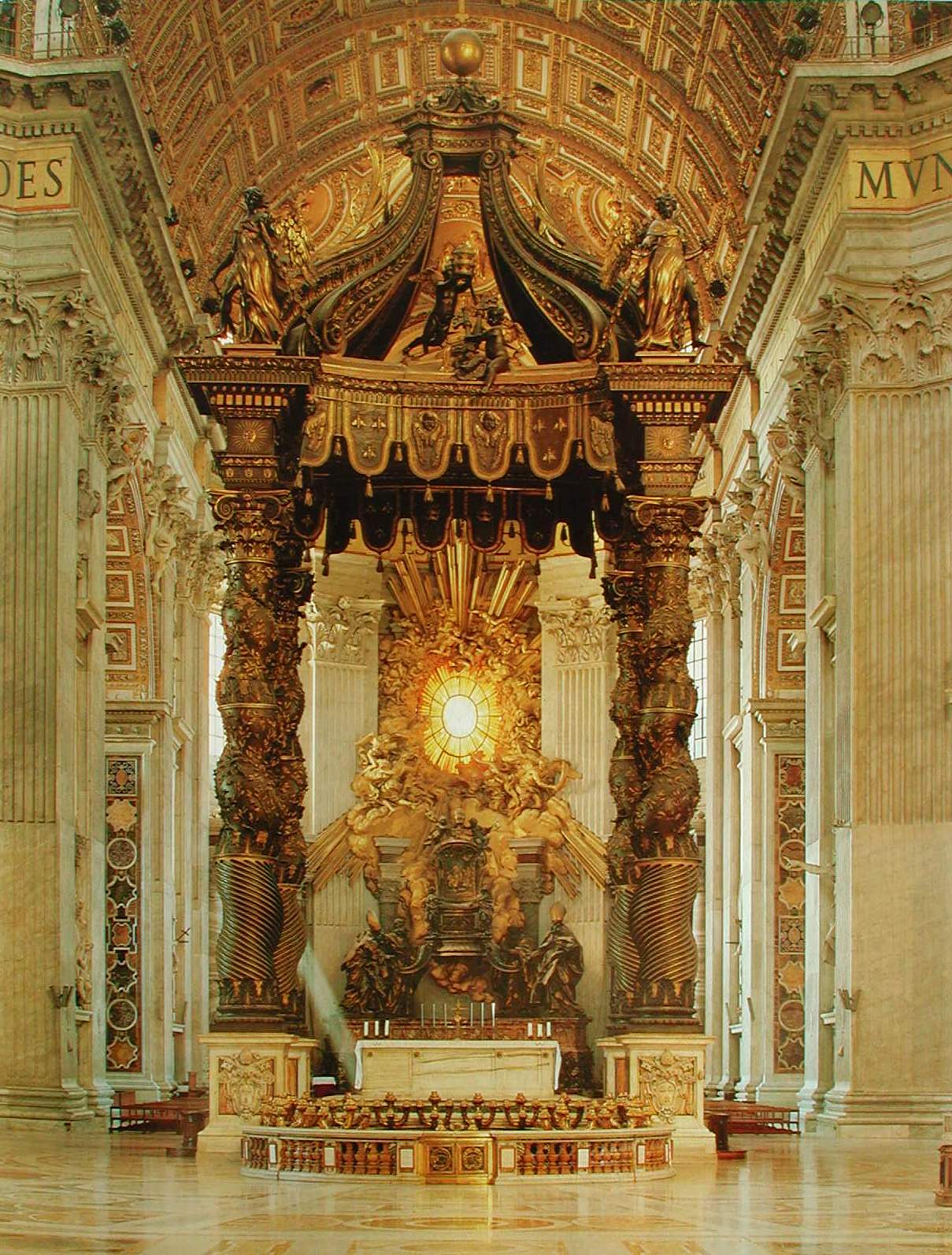 Baldaquino Da Basílica De São Pedro
