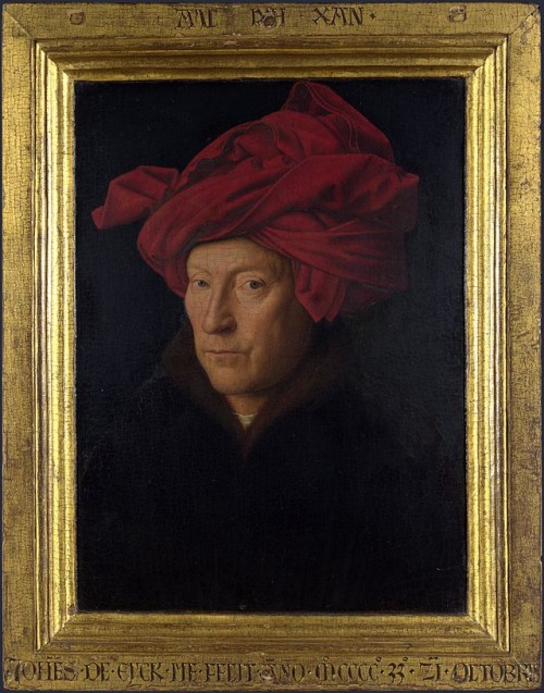 Portrait_of_a_Man_in_a_Turban_(Jan_van_Eyck)_with_frame