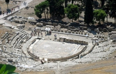 Teatro Dioniso de Atenas
