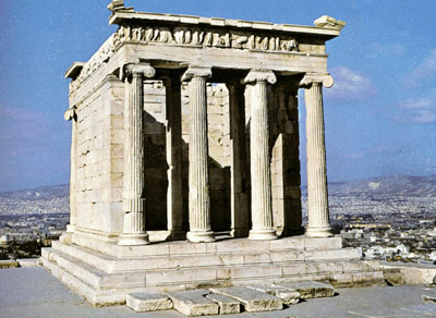 Charles Keasing Altoparlante tallarines Templo de Atenea Niké | La guía de Historia del Arte