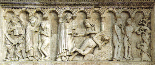 Esculturas de la Catedral de Módena