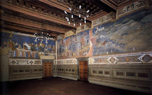 Frescos de Lorenzetti