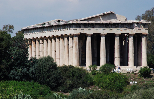 Hefesteion del Ágora Antigua de Atenas