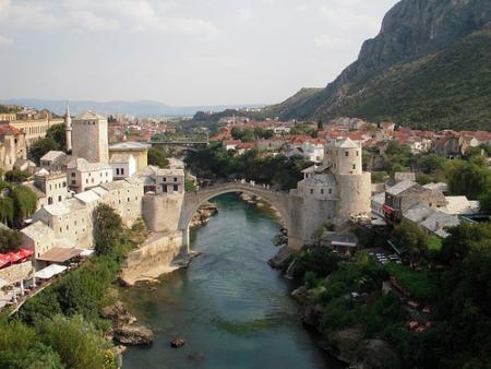 Puente Viejo o Stari Most de Mostar
