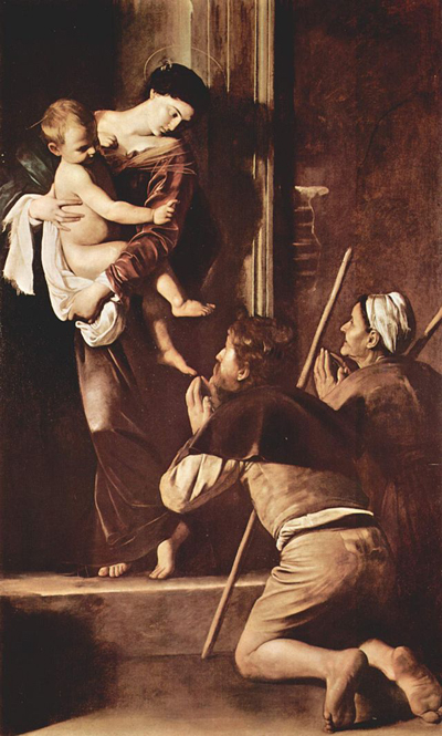 Virgen de Loreto de Caravaggio