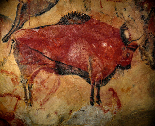 Bisonte de la Cueva de Altamira