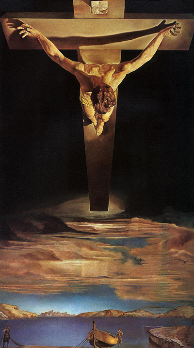 El Cristo de San Juan de la Cruz de Dalí