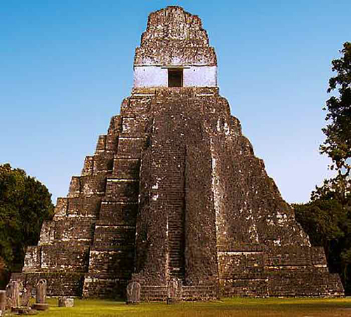 Templo I de Tikal