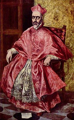 Retrato del Cardenal de Niño Guevara de El Greco