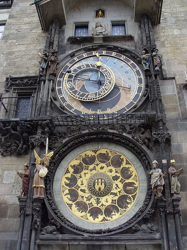 Reloj Astronómico de Praga La guía de Historia del Arte Reloj Astronómico de Praga La guía de Historia del Arte