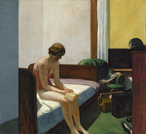 Habitación de hotel, E. Hopper