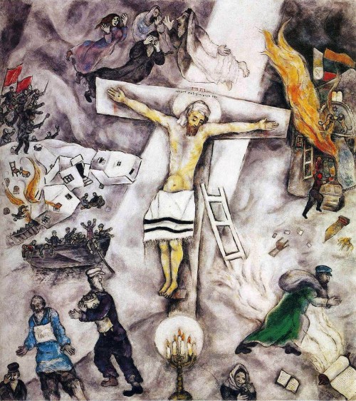Chagall crucifixion