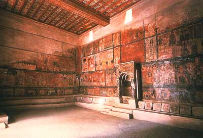 Frescos de la sinagoga de Dura-Europos