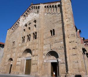 Iglesia de San Miguel de Pavia