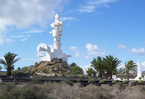 Monumento al campesino de César Manrique