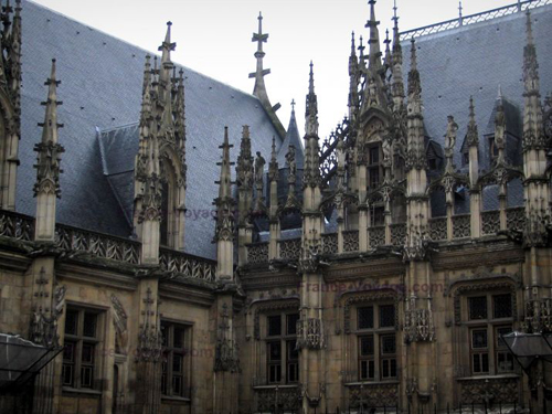 Palacio de Justicia de Rouen