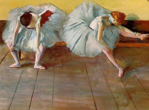 Bailarinas de ballet de Degas