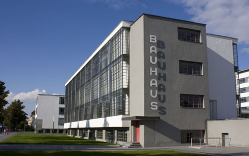 Bauhaus de Dessau de Gropius