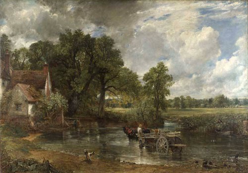 La carreta de heno de John Constable