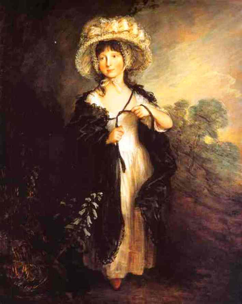 Miss Haverfield de Gainsborough
