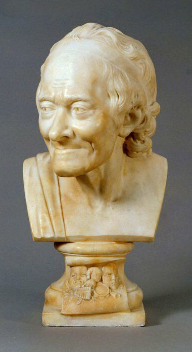 Busto de Voltaire