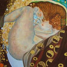 Danáe de Klimt