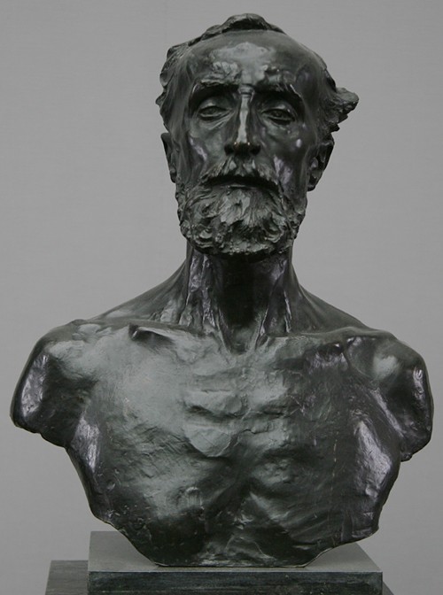Retrato de Jules Dalou de Rodin