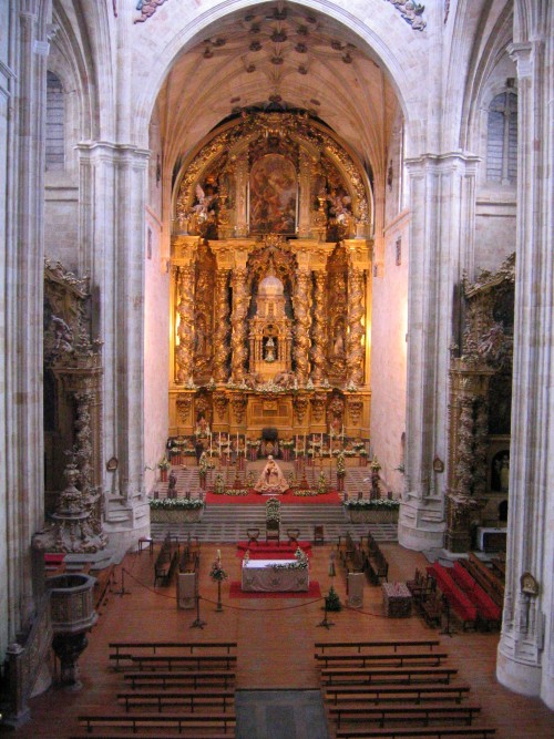 Retablo San Esteban, Churriguera | La guía de Historia del Arte