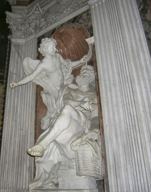 Habacuc y el ángel de Bernini