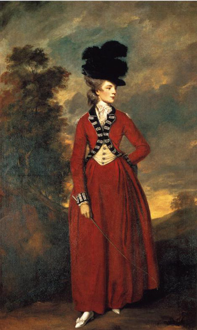 Lady Worsley de Reynolds
