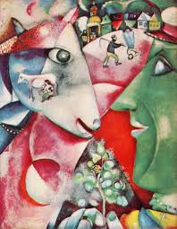Yo y el pueblo de Chagall