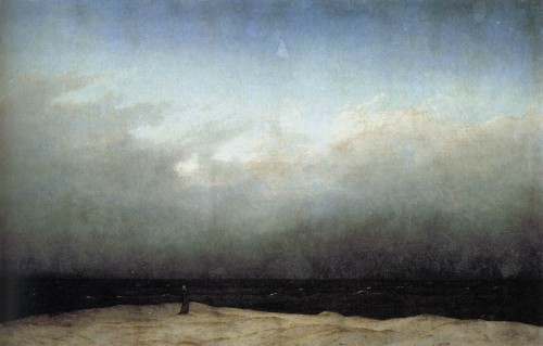 friedrich-monje-a-la-orilla-del-mar-1809