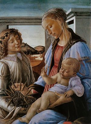 300px-Botticelli_-_Madone_de_l'Eucharistie