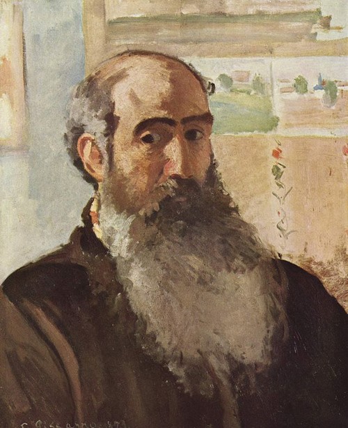 Autorretrato de Pissarro