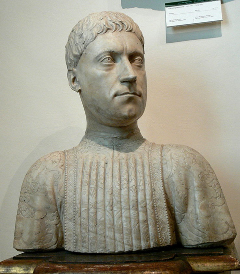 Busto de Piero de Medicis