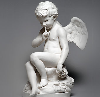 Cupido amenazante de Falconet