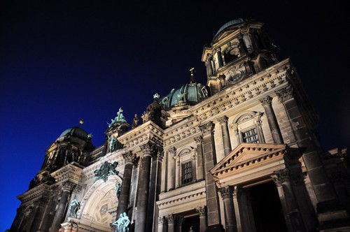Fachada de la Catedral de Berlín