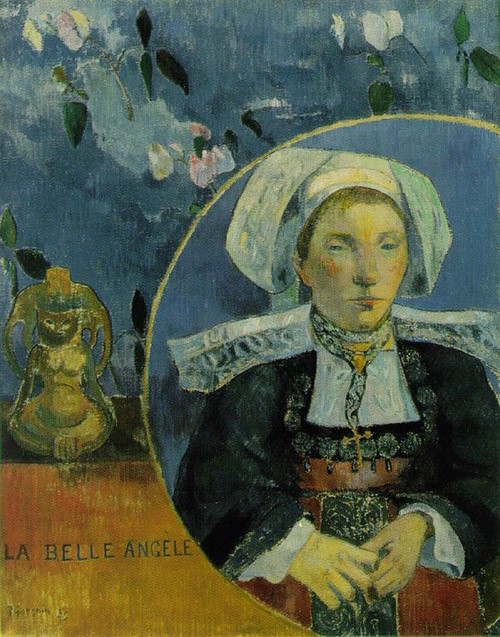 La bella Ángela de Gauguin
