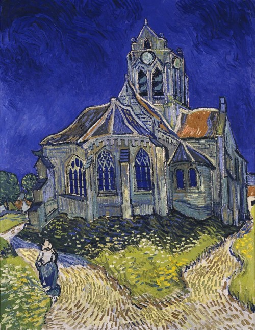 800px-Vincent_van_Gogh_-_The_Church_in_Auvers-sur-Oise,_View_from_the_Chevet_-_Google_Art_Project